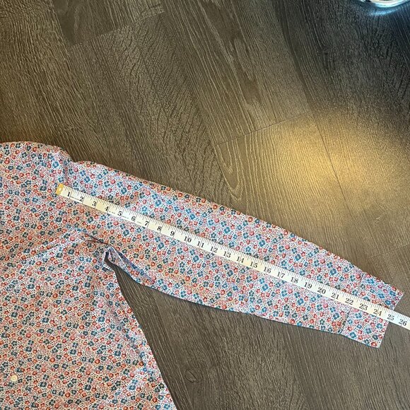 J Crew Floral Shirt - Picture 2 of 6